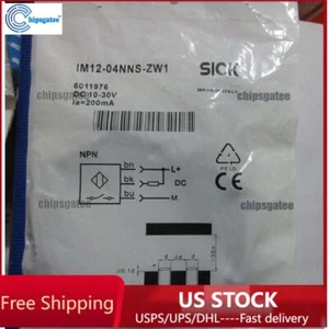 US FREE TAX Sick IM12-04NNS-ZW1 IM1204NNSZW1 6011976 - Picture 1 of 5