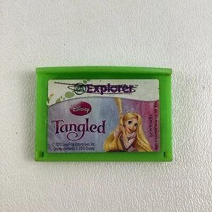 Leap Frog Explorer Game Cartridge Disney Tangled Rapunzel Learning game 2010  - Picture 1 of 6