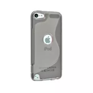 X Line S Line Swirl Wave Gel Case Skin Cover For Apple iPod Touch 5G / 6G / 7G - Picture 1 of 27