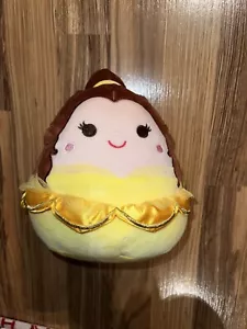 Disney Squishmallow Prinzessin Belle Die Schöne und das Biest 8 Zoll - Bild 1 von 4