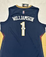 Zion Williamson Signed New Orleans Pelicans NBA Basketball Jersey with COA