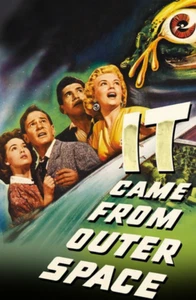 It Came Fom Outer Space 1953 Public Domain DVD Richard Carlson, Barbara Rush - Picture 1 of 3