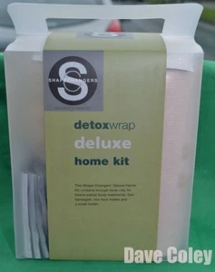 Shape Changers Deluxe Clay Body wrap Kit Lose inches Salon results at home NEW - Picture 1 of 18