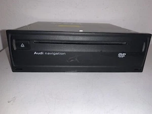 Audi Navi Rechner 4F0 035 887 C Navigation DVD Laufwerk - Bild 1 von 4