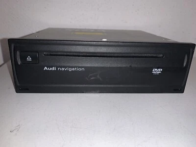 Audi  Navi Rechner 4F0 035 887 C Navigation DVD Laufwerk - Bild 1 von 4