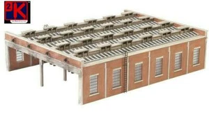 Graham Farish 42-050 - Scencraft 4 cobertizo motor de carretera listo pintado calibre N T48po - Imagen 1 de 12