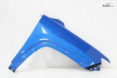 Jeep Compass 2017-2021 panel de cubierta de guardabarros delantero derecho del lado del pasajero azul OEM Foto 1 de 4