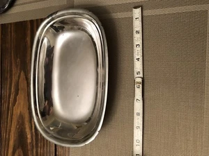 Vintage REED & BARTON Mayflower 5001 Silverplate Silver Serving Dish ~BT - Picture 1 of 6