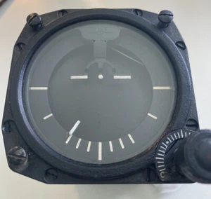 Badin Sperry Gyro Horizon Indicator PN: 851-1 Overhauled Excellent - Picture 1 of 6