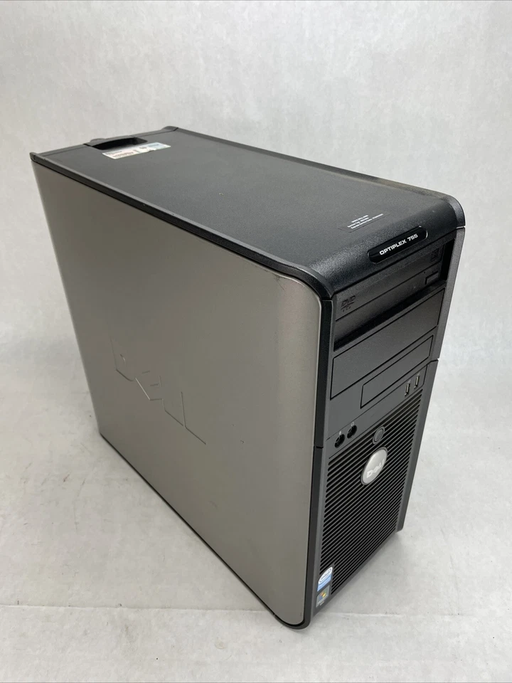 Dell Optiplex 755 MT Intel Pentium Dual E2160 1.8GHz 2GB RAM No HDD No OS - Image 1 of 4