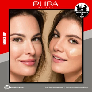 PUPA MILANO | ACTIVE LIGHT | Set 2 Fondotinta Attivatore Di Luce | Make Up - Imagen 1 de 19