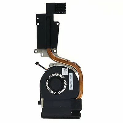 CPU cooling Fan & Heatsink for Dell Latitude E6530 2MK5J 02MK5J AT0LH002ZSL - Image 1 of 2