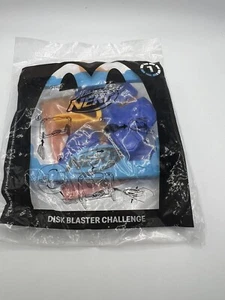 2023 McDonald's HAPPY MEAL NERF DISK BLASTER CHALLENGE TASCHE #1 - Bild 1 von 1