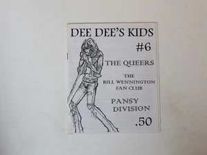 Dee Dee's Kids U.S Fanzine: Issue #6 1996 Pansy Division - Bild 1 von 4
