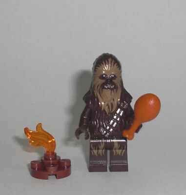 LEGO Star Wars - Chewbacca - Figur Minifig Millenium Falke Wookie Han Leia 75245 - Bild 1 von 3