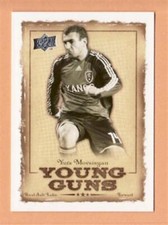2008 Upper Deck MLS Young Guns #YG10 Yura Movsisyan - Flat S/H