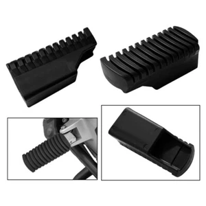 2PCS Motorcycle Foot Pegs Rubber Footrest Pedal Cover For BMW F800GS 2013-2017 - Picture 1 of 9