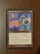 Riptide Replicator - Onslaught Artifact Rare MAGIC  Mtg CARD LP Light Play NM