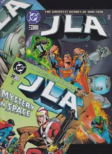 CLEARANCE BIN: JLA 1997-2001 en muy buen estado Superman Batman DC Comics se venden POR SEPARADO - Imagen 1 de 34
