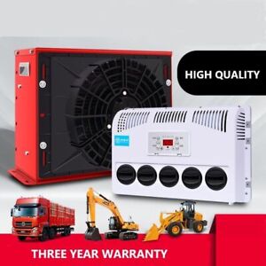 Automobile Air Conditioning 12V 24V Electric Truck Air Conditioner for vehicle O
