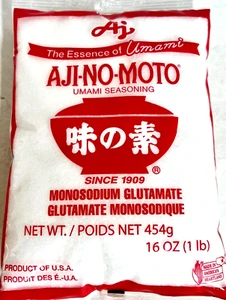 Ajinomoto Monosodium Glutamate Umami Seasoning 16 oz - Picture 1 of 3