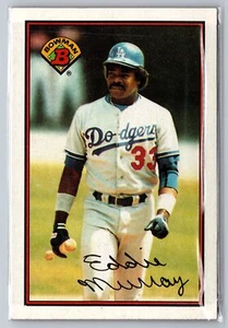 1989 Bowman #346 Eddie Murray Los Angeles Dodgers - Picture 1 of 2