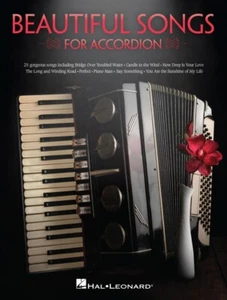 Beautiful Songs for Accordion 25 Songs Sheet Music Book NEW 000418776 - Picture 1 of 1