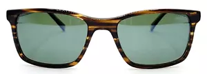 AUTHENTISCH & NEU - TED BAKER TBM048 HRN 55/19/145 BRAUNES HORN - SONNENBRILLE & HÜLLE - Bild 1 von 2