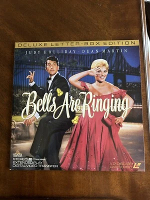 BELLS ARE RINGING 2-Laserdisc LD WIDESCREEN FORMAT EXCELLENT VERY RARE Foto 1 de 4