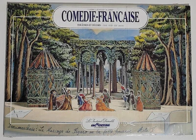 MAQUETTE L'INSTANT DURABLE COMEDIE FRANCAISE 1/100 MODELISME MODEL MAQUETA - Photo 1/2