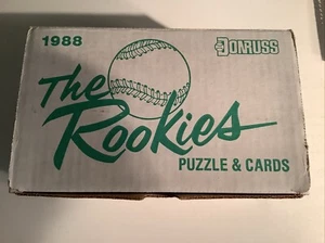 1988 Donruss The Rookies Case of 15 Individually Wrapped Baseball Card Sets - Picture 1 of 7