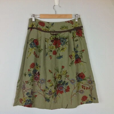 Falda Cabi Mujer 4 Floral Bordada Boho   Foto 1 de 4