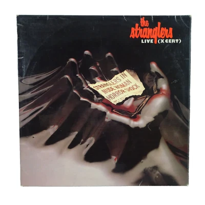 THE STRANGLERS - LIVE (X CERT) 1979 First UK Pressing LP UAG30224 A1/B1 Punk VG+ - Image 1 of 4
