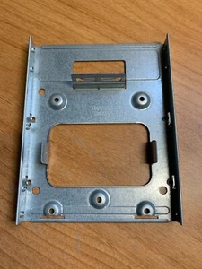 Foxconn 1B03M0500 2.5" to 3.5" SSD HDD Adapter Metal Tray - Picture 1 of 2