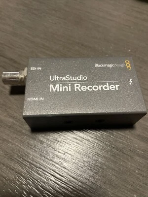 Мини-рекордер Blackmagic Design BDLKULSDZMINREC - UltraStudio - Изображение 1 из 3