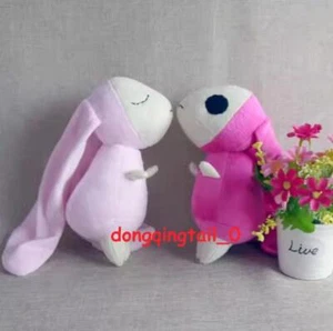Anime Chobits Eruda Rabbit Plush Doll Garage Kits Cute Stuffed Toy Gift Collect - Picture 1 of 15