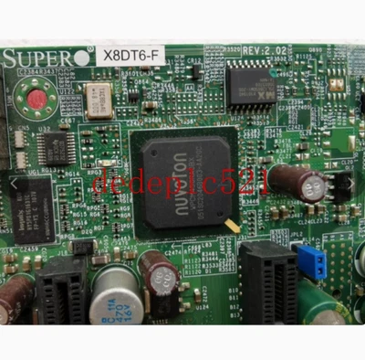 1 PCS  AMD X8DT6-F Dual Server Mainboard LSI SAS 2008 5520 Chipsatz - Image 1 of 4
