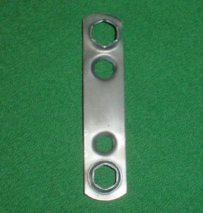 AUSTIN CRAFT ENGINE WRENCH MODEL AIRPLANE ENGINES, NOT MARKED, USED, BRIGHT FIN - Picture 1 of 2