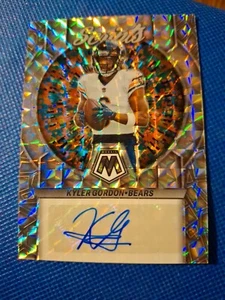 2023 KYLER GORDON PANINI MOSAIC SCRIPTS AUTOGRAPHED AUTO CARD #S8 CHICAGO BEARS - Picture 1 of 2