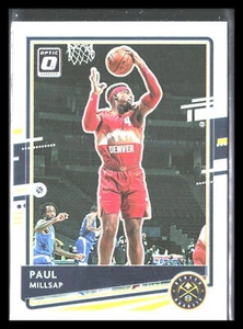 Paul Millsap 2020 Donruss Optic #109     Holo (Denver Nuggets) - Picture 1 of 2