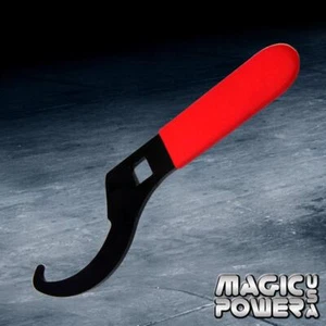 Coilover Adjustment Tool  Adjustable Sleeve Coilcover Spanner Wrench Black - Picture 1 of 1