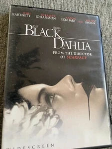 Die schwarze Dahlie (DVD, 2006, anamoropher Breitbild) - Bild 1 von 2