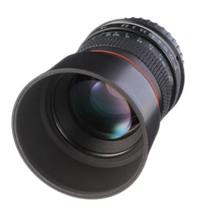 85mm F/1.8 MF Standard Lens for Nikon D7200 D7500 D5600 D3400 D700 D40 D90 D3 - Picture 1 of 9