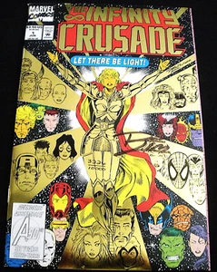 Infinity Crusade #1 - 1993 Marvel (vf) DFE COA #3226/10.000 firmato da Ron Lim (L - Foto 1 di 4