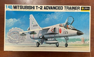 Mitsubishi T-2 Advanced Trainer  Fujimi 1/48 scale Unassembled aircraft Kit#5A31 - Image 1 of 4