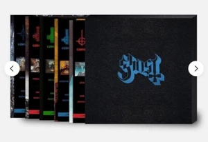 Ghost X Revolver 5x VINYL LP Collector’s Box Set Limited Edition Numbered sealed - Picture 1 of 8