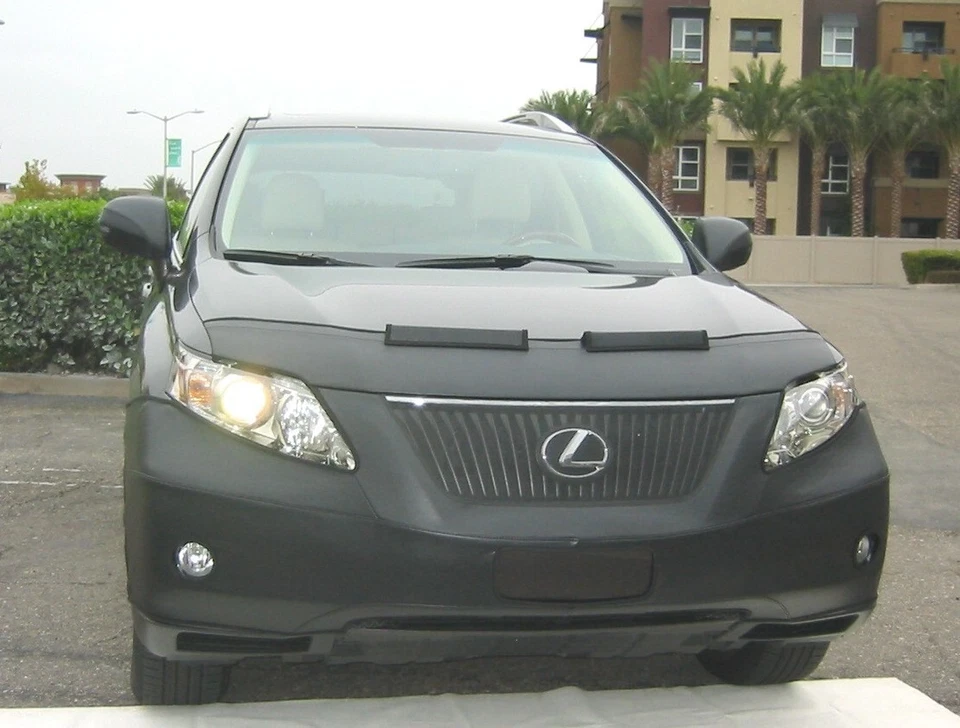 Colgan Front End Mask Bra 2pc. Fits Lexus RX350 2010-2012 Without License Plate - Image 1 of 1