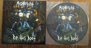 MIDNIGHT Rip this Boot Picture disc LP mercyful fate sarcofago venom metallica - Picture 1 of 2