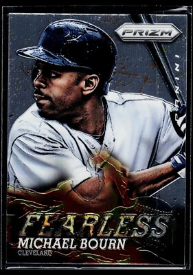 2013 Panini Prizm - Fearless #F13 Michael Bourn - Image 1 of 2