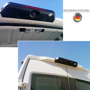 para Iveco Daily 6 cámara de visión trasera en 3. Luz de freno cámara cámara aparcamiento borde techo - Imagen 1 de 7